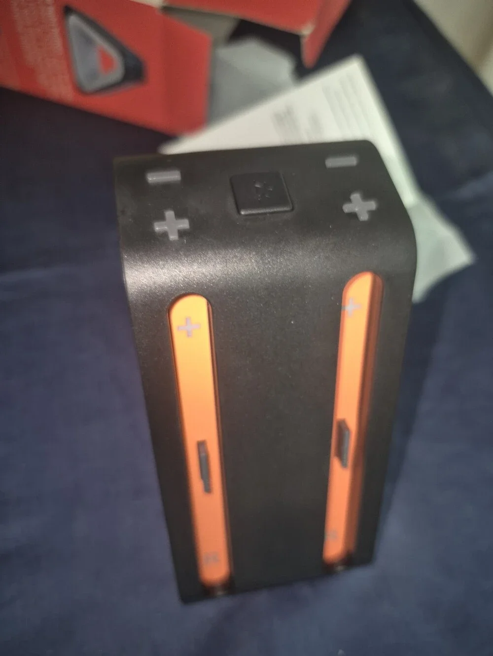 Charging Dock Station with RGB Accent - Black